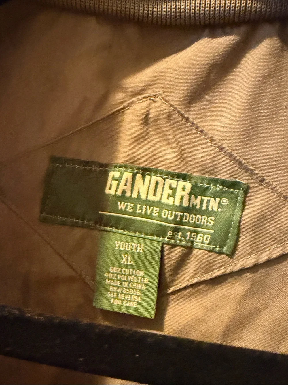 Gander Mountain Youth Fishing Vest